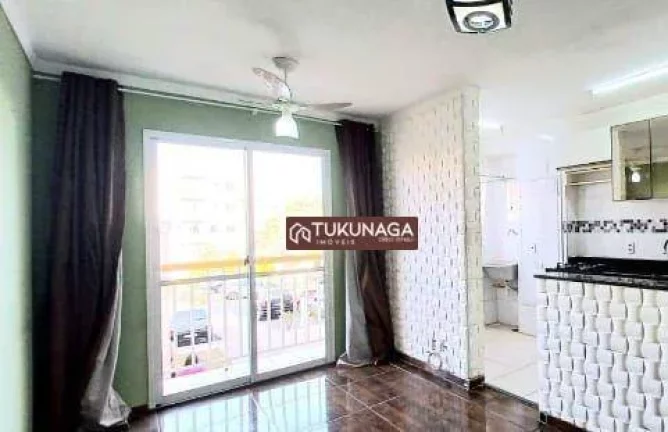 Imagem Apartamento com 2 quartos à venda, 45 m² por R$ 256.000 - Jardim Guilhermino - Guarulhos/SP