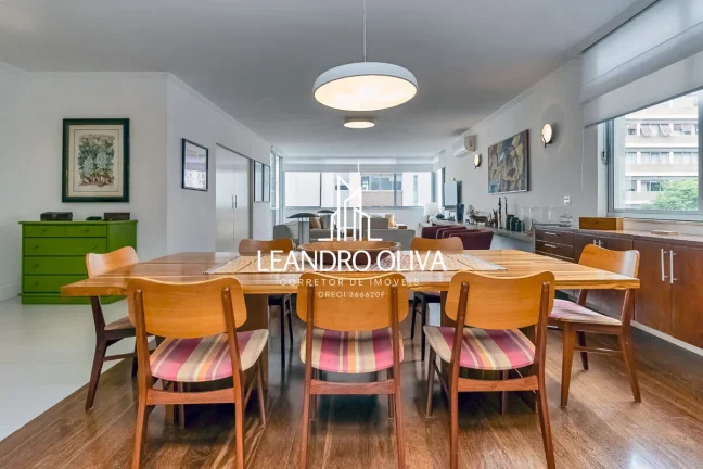 Imagem Condomínio Pernambuco - Apartamento para venda em Higienópolis com 3 quartos, sendo 2 suítes , 270m²