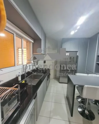 Imagem Apartamento repleto de armários, living para 02 ambientes, varanda gourmet, lavabo, 03 dormitórios...