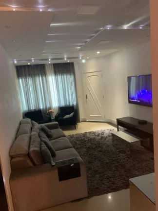 Imagem Sobrado Maravilhoso Novo 181 m² 3 Dormtorios e 4 Vagas de Gargens