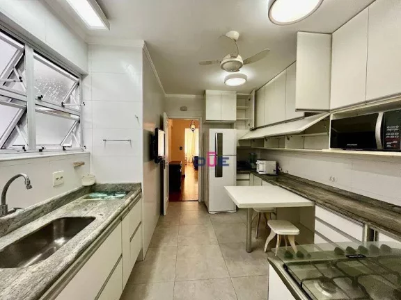 Imagem Apartamento com 2 dormitórios à venda, 98 m² por R$ 685.000,00 - Gonzaga - Santos/SP