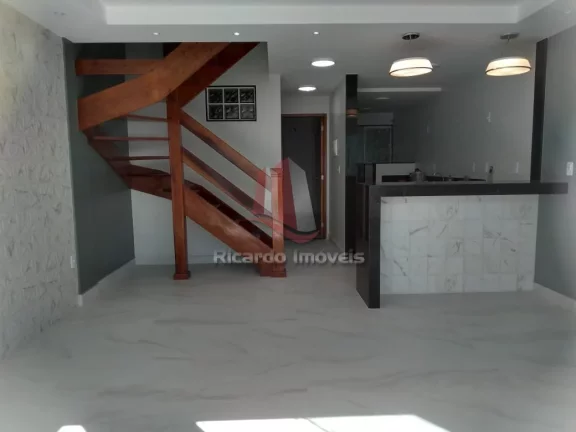 Imagem Lançamento Casa Triplex Frente Praia Peró