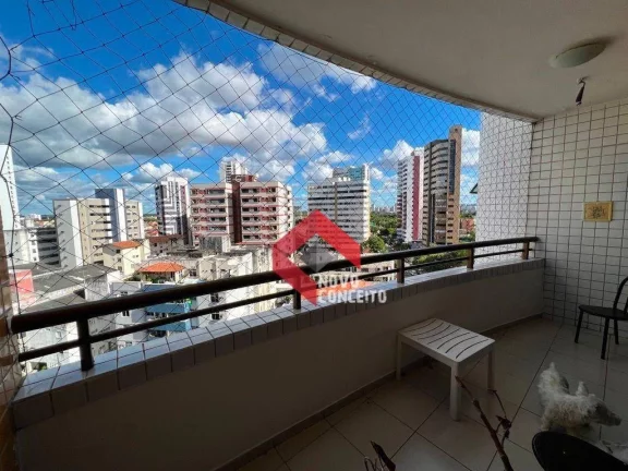 Imagem Apartamento com 3 dormitórios à venda, 137 m² por R$ 850.000,00 - Cocó - Fortaleza/CE