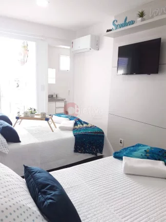 Imagem Apartamento linear, 2 quartos, lazer completo, Braga - Cabo Frio