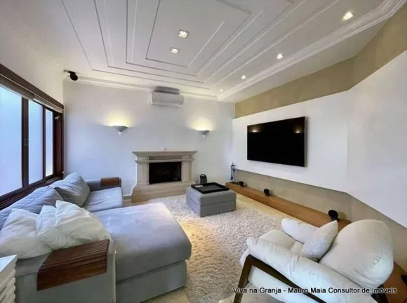 Imagem Cond. São Paulo II - MARAVILHOSA! 5 suítes, 70% MOBILIADA, lindo lazer