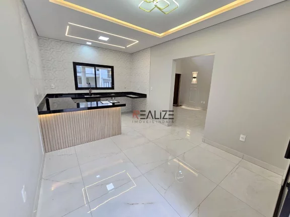 Imagem Casa moderna com 3 dormitórios à venda, 104 m² por R$ 860.000 - Condomínio Jardins do Império - Indaiatuba/SP