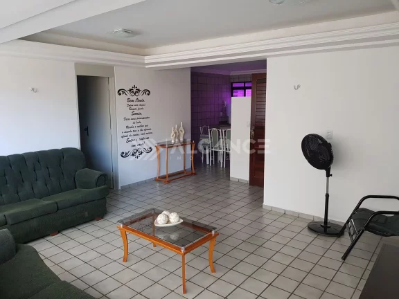 Imagem Apto - 3 Quartos - 2 Suítes - 122m² - Ponta de Campina, Cabedelo/PB