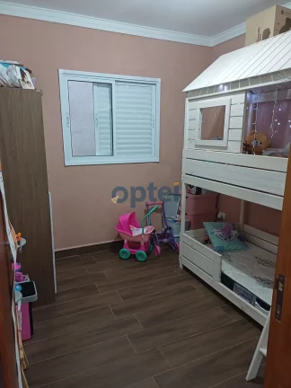 Imagem Apartamento à venda na Vila Alice, Santo André-SP: 3 quartos, 1 suíte, 2 salas, 2 banheiros, 1 vaga de garagem, 100m².