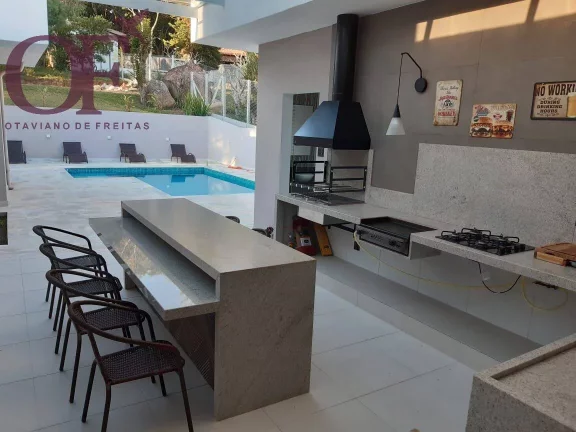 Imagem Maravilhosa casa à venda - Condomínio Clube de Campo Valinhos - Valinhos