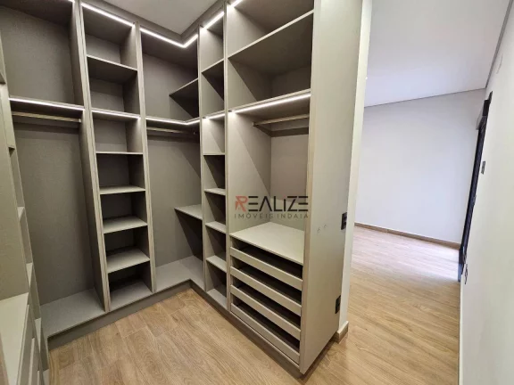 Imagem Casa moderna com 3 suítes à venda, 140 m² por R$ 1.200.000 - Condomínio Park Gran Reserve - Indaiatuba/SP