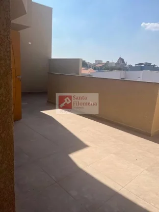 Imagem Cobertura para Venda em Santo André, Vila Cecília Maria, 2 dormitórios, 1 suíte, 3 banheiros, 1 vaga