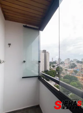 Imagem Apartamento para locação no Anália Franco, São Paulo-SP: 2 quartos, 1 sala, 1 banheiro, 1 vaga de garagem, 50m². Venha conferir!