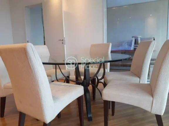 Imagem 162 metros 4 dormitórios 2 suítes 4 banheiros lavabo dependência de empregada + banheiro Apartame...