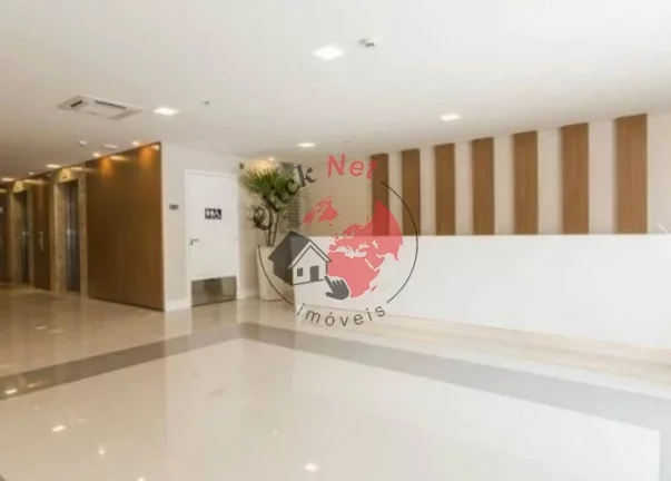Imagem 2 Sala comercial, 42m2 cada , locadas ,no empresarial Jurubatuba, centro de São Bernardo do campo,