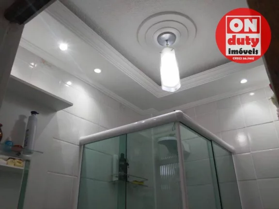 Imagem Apartamento à venda, 47 m² por R$ 160.000,00 - Castelo - Santos/SP