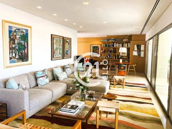 Imagem Cobertura com 3 dormitórios à venda, 540 m² por R$ 15.500.000,00 - Itaim Bibi - São Paulo/SP