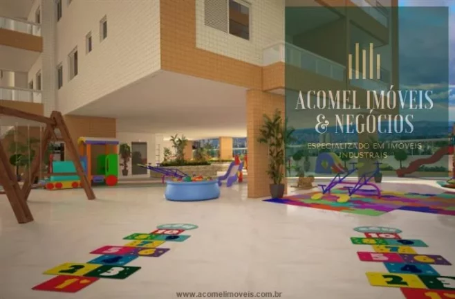 Imagem Apartamentos no Litoral para venda em Praia Grande no bairro Boqueirão