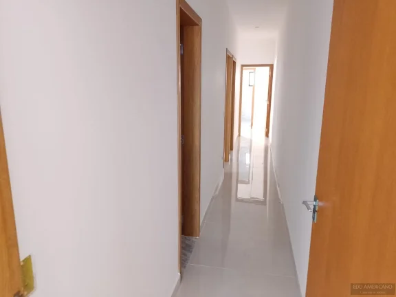 Imagem JARDIM DOS PINHEIROS, ATIBAIA. LINDA CASA NOVA TÉRREA GEMINADA 3 DORM.