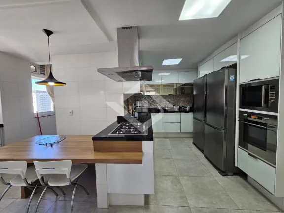 Imagem Apartamento de Luxo no Condomínio Majestic – 4 Suítes, Vista Lazer