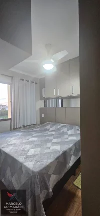 Imagem Apartamento 2 Dormitórios sendo 1 Suíte no Condomínio Vista Água Comprida