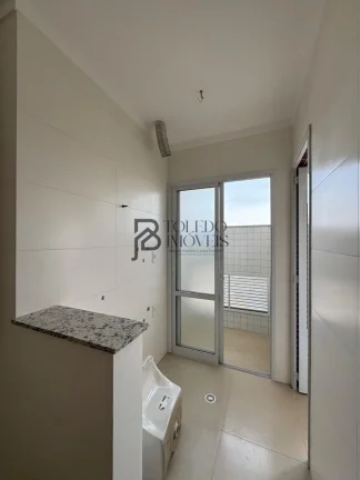 Imagem Apartamento Novo de 2 Dormitórios com 1 suíte - Canto do Forte, Praia Grande