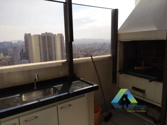 Imagem ACLIMAÇÃO Linda cobertura Duplex 160 metros, 3 suítes, 3 vagas lazer completo com excelente valor e localização !!!