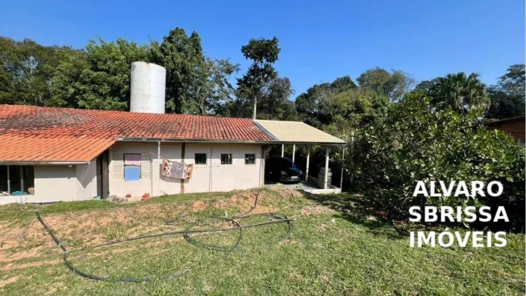 Imagem Chácara com piscina, ótimo valor e estuda permutas. Em Itu SP. ac:115m2 at:2520m2