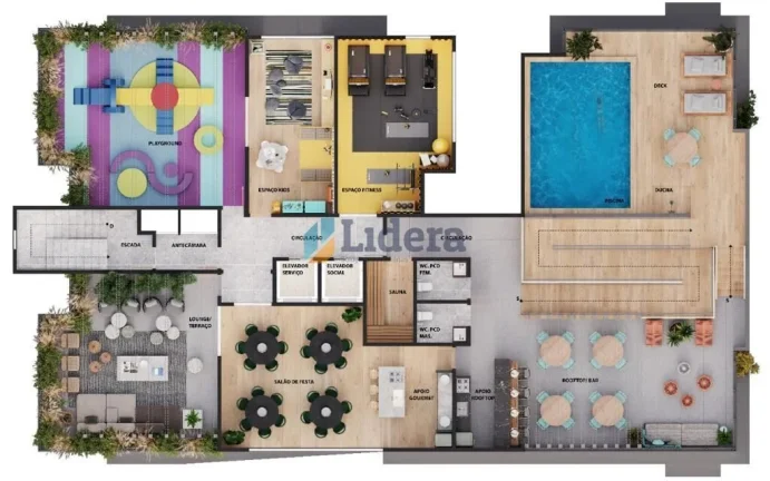 Imagem Apto a venda - 3 Quartos - 1 Suíte - 75,18 m² - Manaíra, João Pessoa/PB