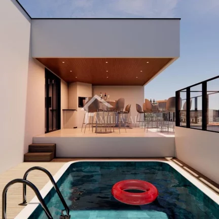 Imagem APARTAMENTO COBERTURA COM 2 SUÍTES + 1 QUARTO NO SAGUAÇU