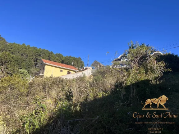 Imagem Belo terreno com vista a venda em Campos do Jordão-SP