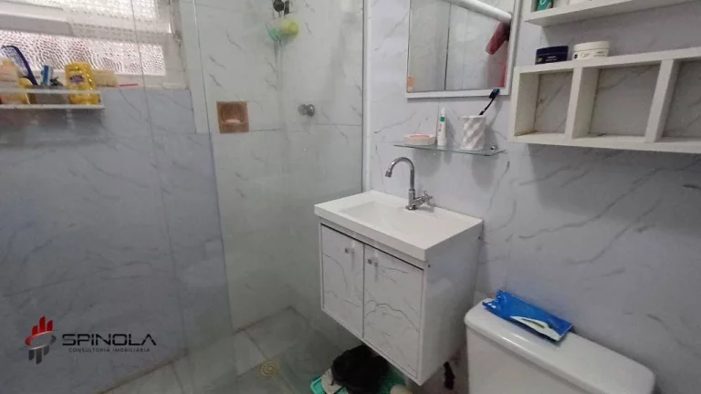 Imagem Apartamento com 1 dormitório à venda, 43 m² por R$ 240.000,00 - Tupi - Praia Grande/SP