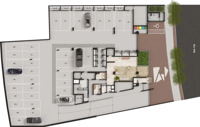 Imagem APARTAMENTO RESIDENCIAL em Goiânia - GO, Setor Marista