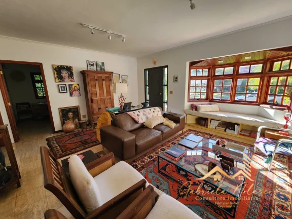 Imagem Charmosa Casa em Condomínio Alto Padrão em Mogi Mirim