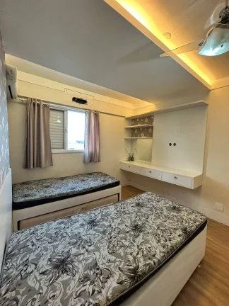 Imagem Apartamento Mobiliado Pronto para Morar na Aviação, Praia Grande-SP