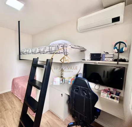 Imagem Apartamento, 2 Dormitórios(1 suíte), 2 vagas, Maxximo Resort, Sjc.
