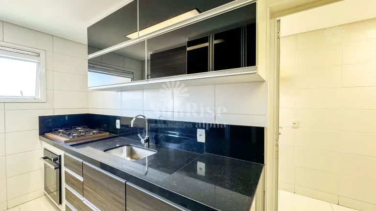 Imagem Apartamento Mobiliado para alugar com 3 quartos e 2 vagas - R$12.500 pacote London - Barueri/SP