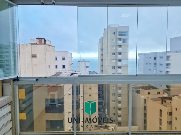 Imagem Lindo apartamento 2 quartos com varanda gourmet, piscina e vista mar a venda na Praia do Morro