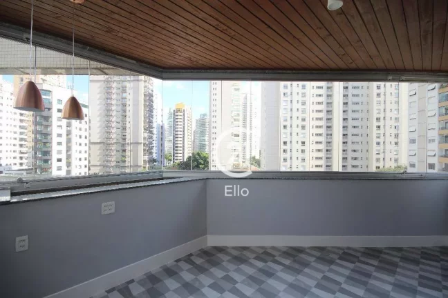 Imagem Apartamento com 3 dormitórios à venda, 244 m² por R$ 4.300.000,00 - Moema - São Paulo/SP