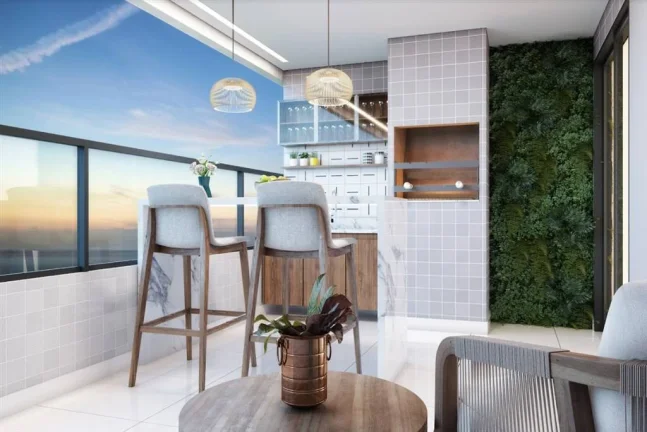 Imagem APARTAMENTO COM 69.1 m² - MARACANÃ - PRAIA GRANDE SP