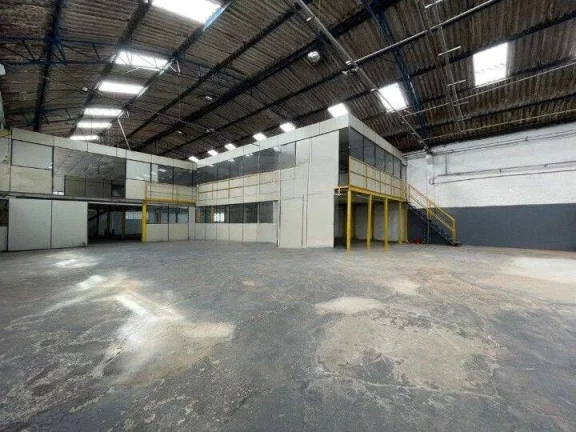 Imagem Galpão para alugar, 1060 m² por R$ 15.000,00/mês - Condomínio Maracanã - Santo André/SP