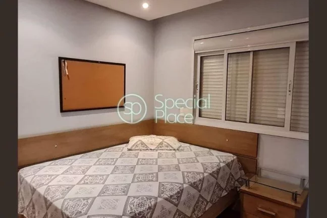 Imagem Apartamento muito bem localizado, próximo à Berrini. Condomínio com lazer completo. Hall privativ...