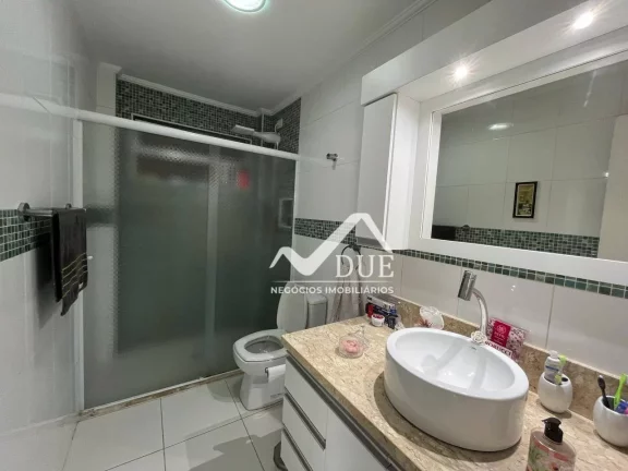 Imagem Apartamento com 3 dormitórios à venda, 112 m² por R$ 780.000,00 - Boqueirão - Santos/SP
