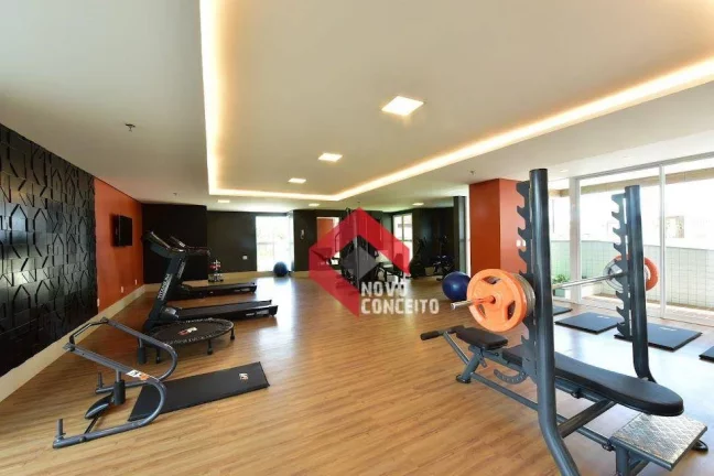 Imagem Apartamento à venda, 91 m² por R$ 850.000,00 - Edson Queiroz - Fortaleza/CE