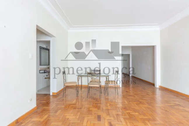 Imagem Apartamento em prédio charmoso na Rua Baronesa de Itu, 3 quartos (1 suíte) e 1 vaga.