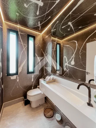Imagem Casa de Condomínio em Alphaville Residencial Dois - Barueri