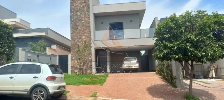 Imagem Casa Condomínio - Ribeirão Preto - Jardim San Marco 2
