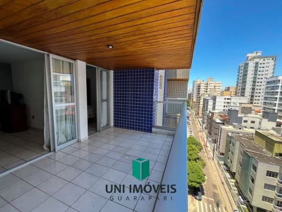 Imagem Apartamento 02 quartos na Quadra do Mar da Praia do Mar, Varanda, Portaria, Elevador