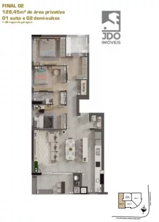 Imagem Apartamento a Venda no bairro Cristo Rei - Curitiba, PR