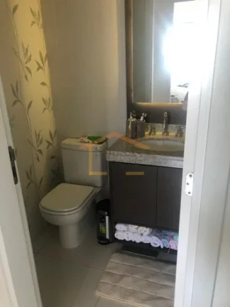 Imagem Apartamento 2 dormitÃ³rios, sendo 1 suÃ­te, sala 2 ambientes, lavabo, terraÃ§o, cozinha planejada, Ã...
