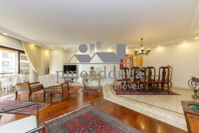 Imagem Apartamento com 184,50m² e excelente localização em Perdizes, 4 quartos (2 suítes) e 3 vagas.